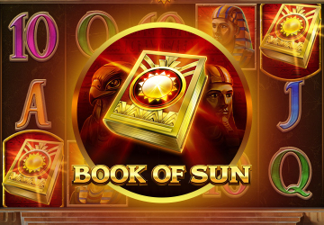 Игровой автомат Book Of Sun в Джаз казино