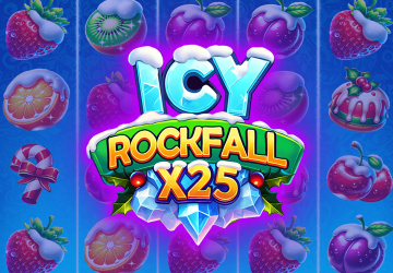 Автомат Icy Rockfall X25 в Джаз казино