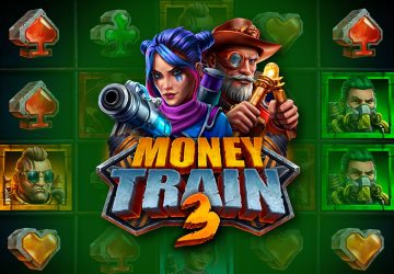 Игровой автомат Money Train 3 в Джаз казино