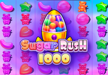 Автомат Sugar Rush 1000 в Джаз казино
